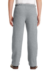 Gildan Youth Heavy BlendOpen Bottom Sweatpants Gildan