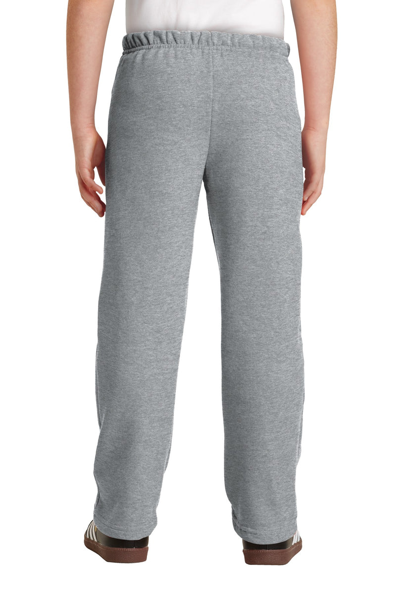 Gildan Youth Heavy BlendOpen Bottom Sweatpants