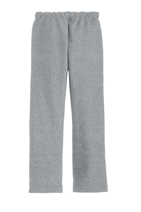 Gildan Youth Heavy BlendOpen Bottom Sweatpants Gildan