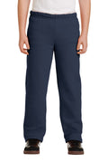 Gildan Youth Heavy BlendOpen Bottom Sweatpants Gildan
