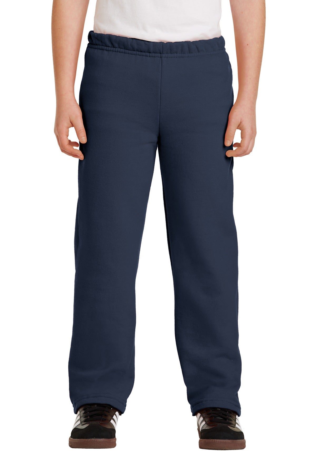 Gildan Youth Heavy BlendOpen Bottom Sweatpants Gildan