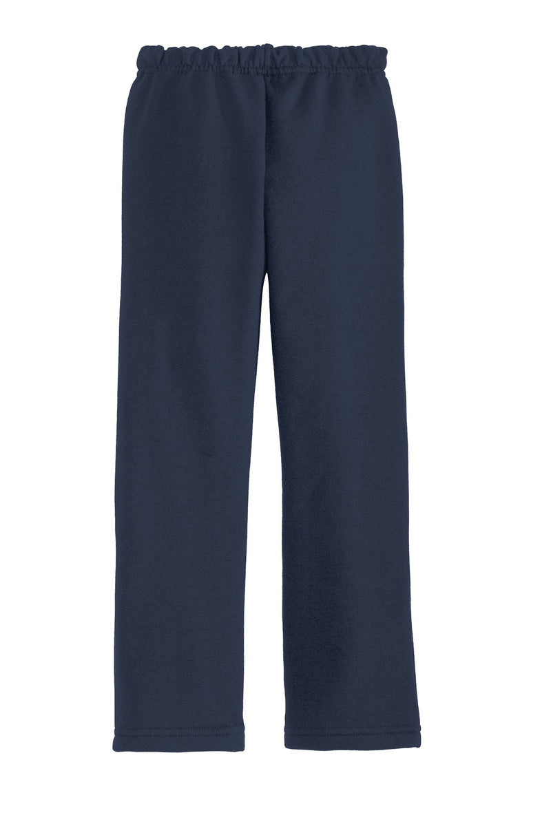 Gildan Youth Heavy BlendOpen Bottom Sweatpants