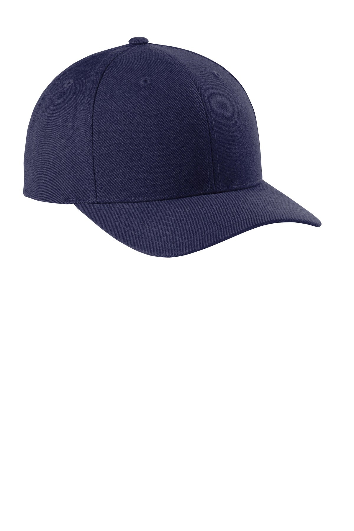 Sport-Tek Yupoong Curve Bill Snapback Cap Sport-Tek