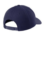 Sport-Tek Yupoong Curve Bill Snapback Cap Sport-Tek