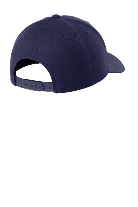 Sport-Tek Yupoong Curve Bill Snapback Cap Sport-Tek