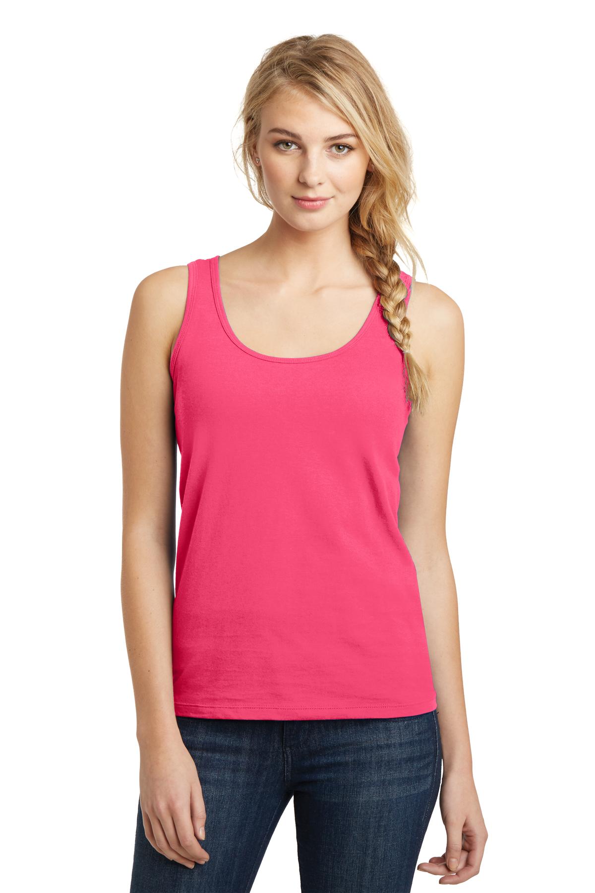 District Youth The Concert Tank Top DT5301 District