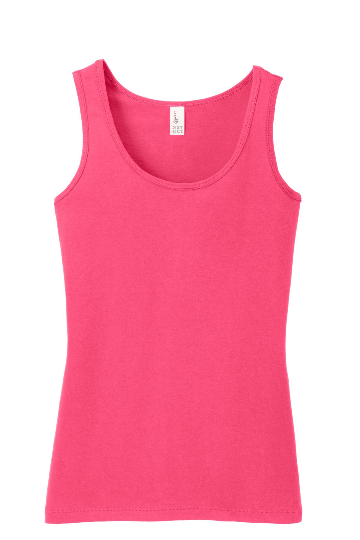 District Youth The Concert Tank Top DT5301 District
