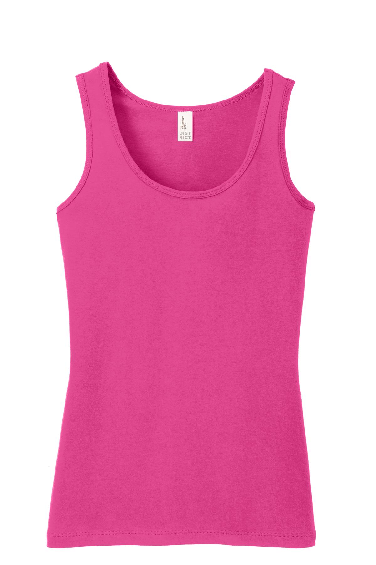 District Youth The Concert Tank Top DT5301 District