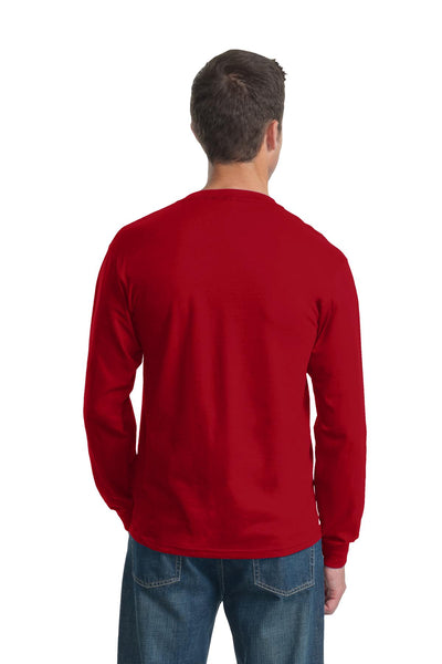 Fruit of the Loom Men's HD Cotton 100% Cotton Long Sleeve T-Shirt. 4930