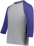 Augusta 6879 Men's Gameday Vintage 3/4 Tee Augusta