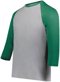 Augusta 6879 Men's Gameday Vintage 3/4 Tee Augusta
