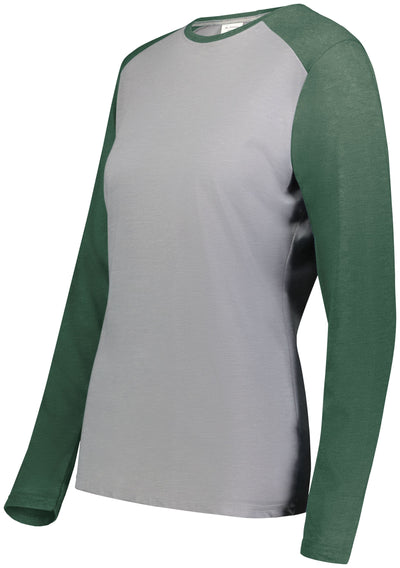 Augusta Women's Gameday Vintage Long-Sleeve Tee