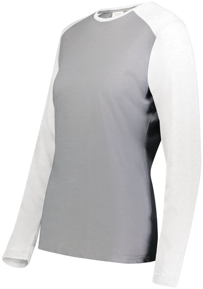 Augusta Women's Gameday Vintage Long-Sleeve Tee