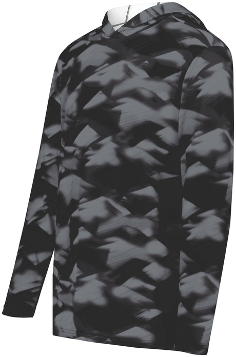 Holloway Youth Stock Cotton-Touch Poly Hoodie Holloway