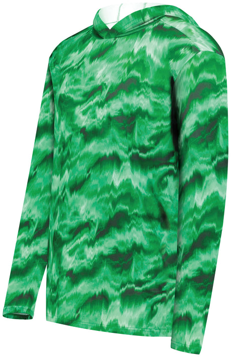Holloway Youth Stock Cotton-Touch Poly Hoodie Holloway