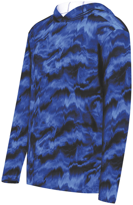 Holloway Youth Stock Cotton-Touch Poly Hoodie Holloway
