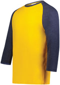 Augusta 6879 Men's Gameday Vintage 3/4 Tee Augusta