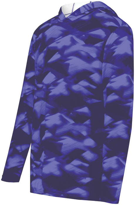 Holloway Youth Stock Cotton-Touch Poly Hoodie Holloway