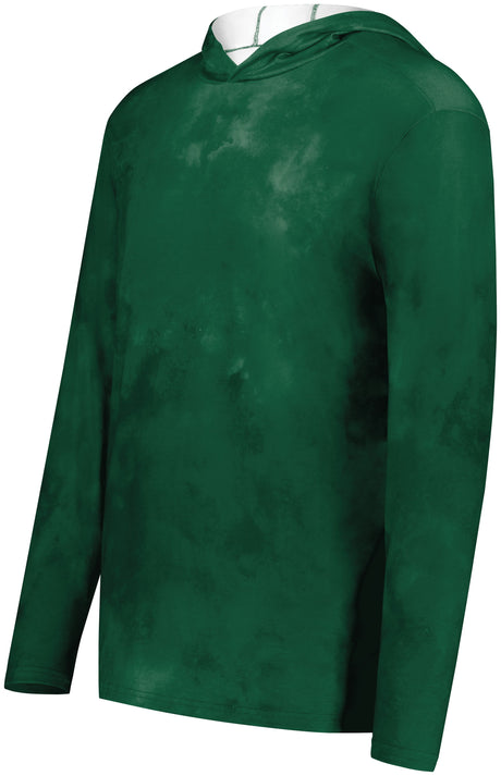 Holloway Youth Stock Cotton-Touch Poly Hoodie Holloway