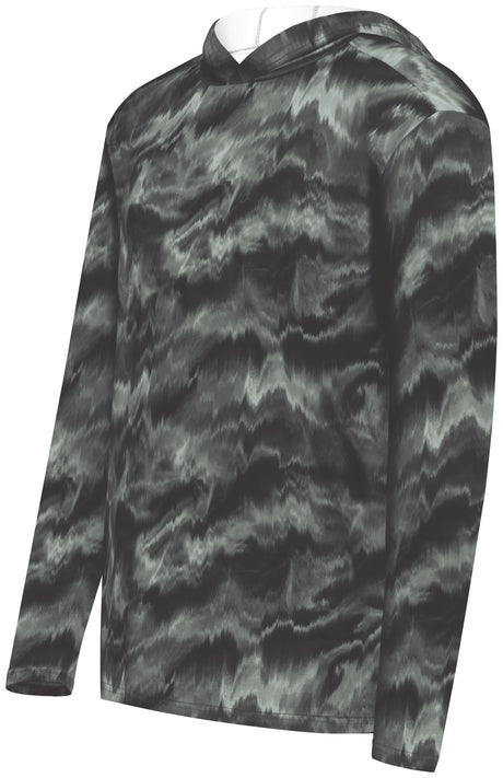 Holloway Youth Stock Cotton-Touch Poly Hoodie Holloway