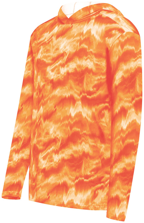Holloway Youth Stock Cotton-Touch Poly Hoodie Holloway