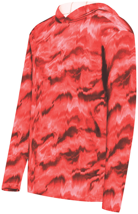 Holloway Youth Stock Cotton-Touch Poly Hoodie Holloway