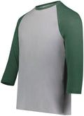 Augusta 6879 Men's Gameday Vintage 3/4 Tee Augusta