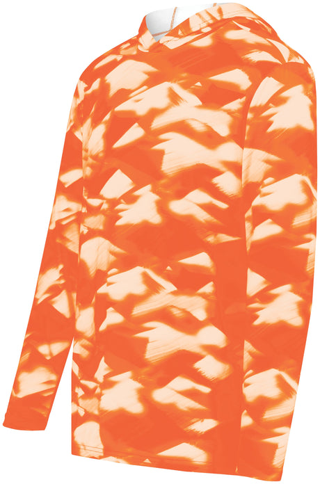 Holloway Youth Stock Cotton-Touch Poly Hoodie Holloway