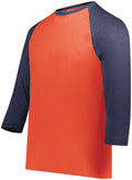 Augusta 6879 Men's Gameday Vintage 3/4 Tee Augusta