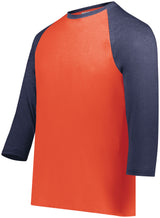 Augusta 6879 Men's Gameday Vintage 3/4 Tee Augusta
