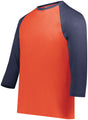 Augusta 6879 Men's Gameday Vintage 3/4 Tee Augusta