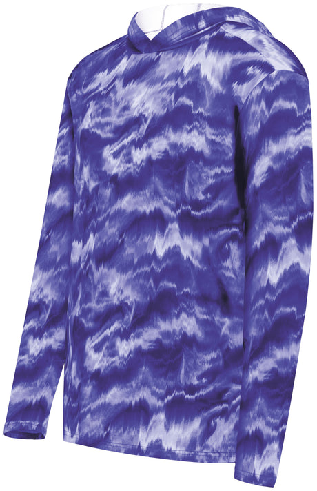 Holloway Youth Stock Cotton-Touch Poly Hoodie Holloway