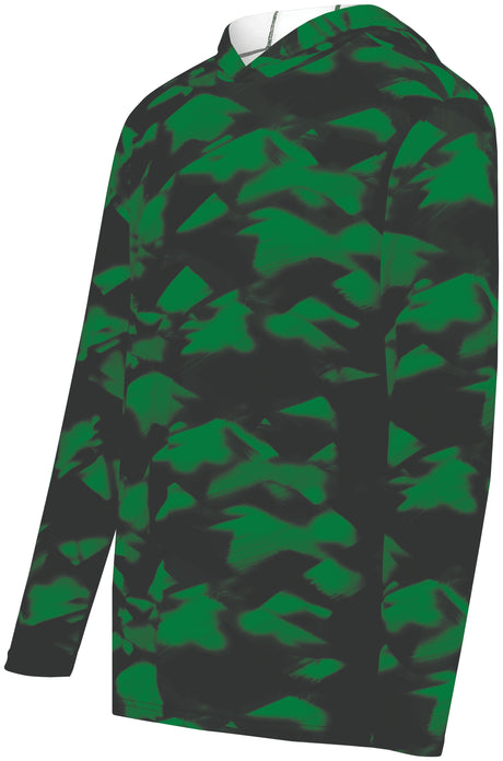 Holloway Youth Stock Cotton-Touch Poly Hoodie Holloway