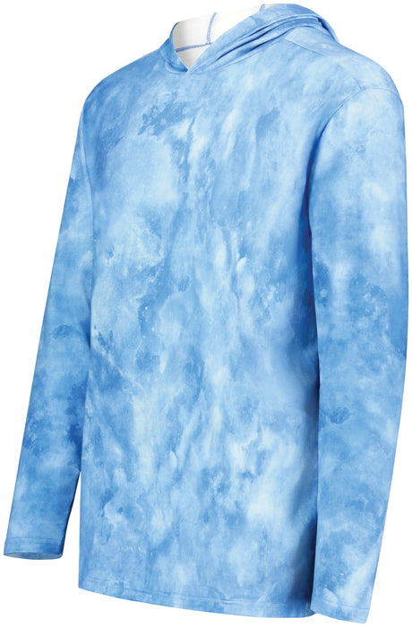 Holloway Youth Stock Cotton-Touch Poly Hoodie Holloway