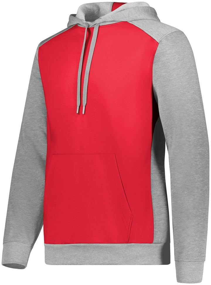 Augusta Men's Three-Season Fleece Pullover Hoodie Augusta
