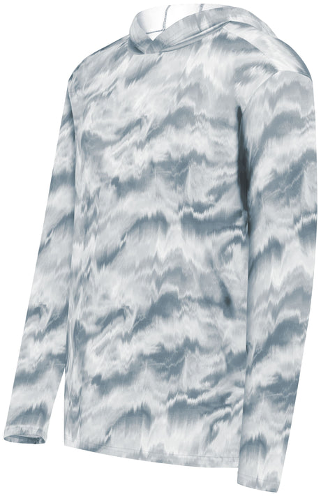 Holloway Youth Stock Cotton-Touch™ Poly Hoodie Holloway