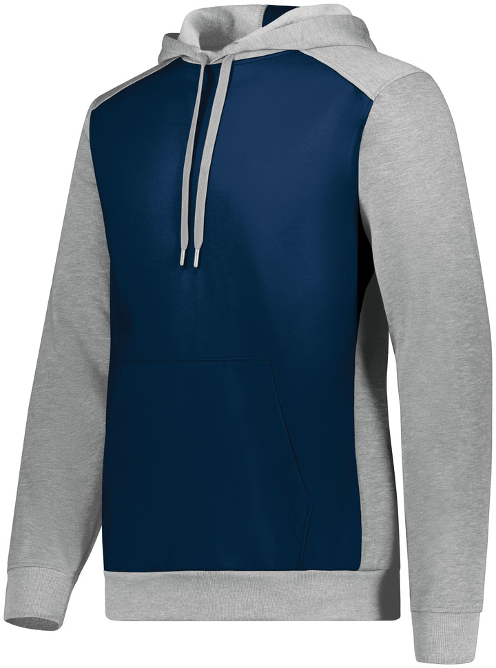 Augusta Men's Three-Season Fleece Pullover Hoodie Augusta