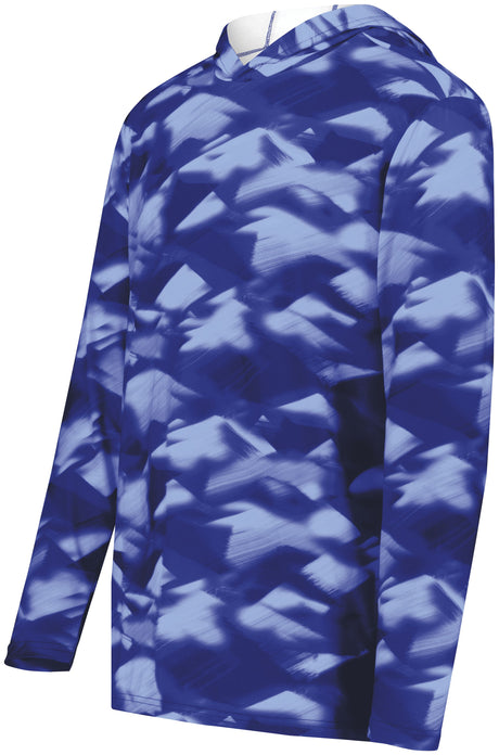Holloway Youth Stock Cotton-Touch Poly Hoodie Holloway