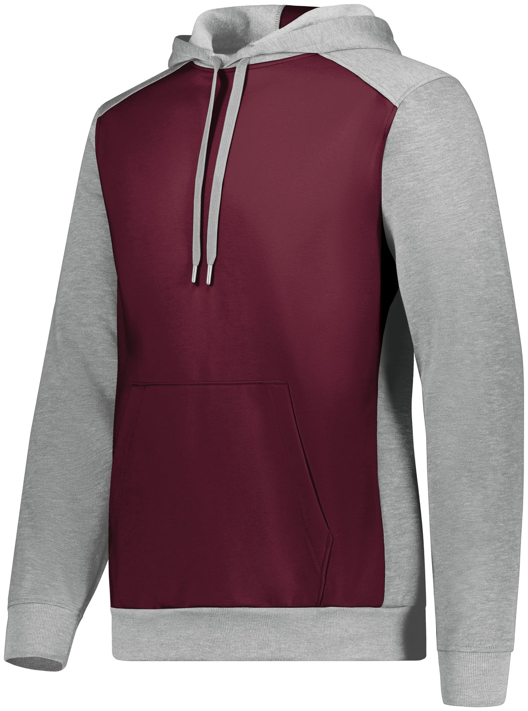Augusta Men's Three-Season Fleece Pullover Hoodie Augusta