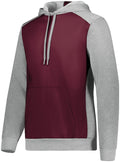 Augusta Men's Three-Season Fleece Pullover Hoodie Augusta