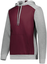 Augusta Men's Three-Season Fleece Pullover Hoodie Augusta