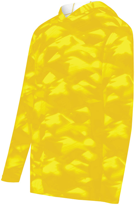 Holloway Youth Stock Cotton-Touch Poly Hoodie Holloway