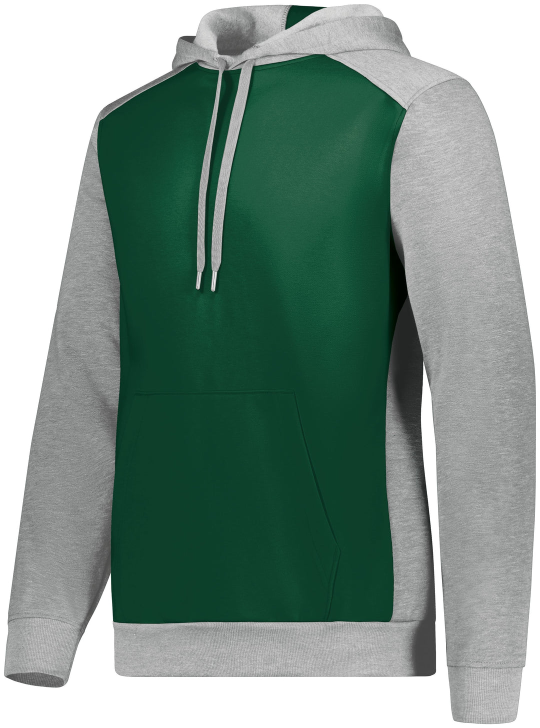 Augusta Men's Three-Season Fleece Pullover Hoodie Augusta