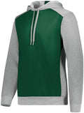 Augusta Men's Three-Season Fleece Pullover Hoodie Augusta