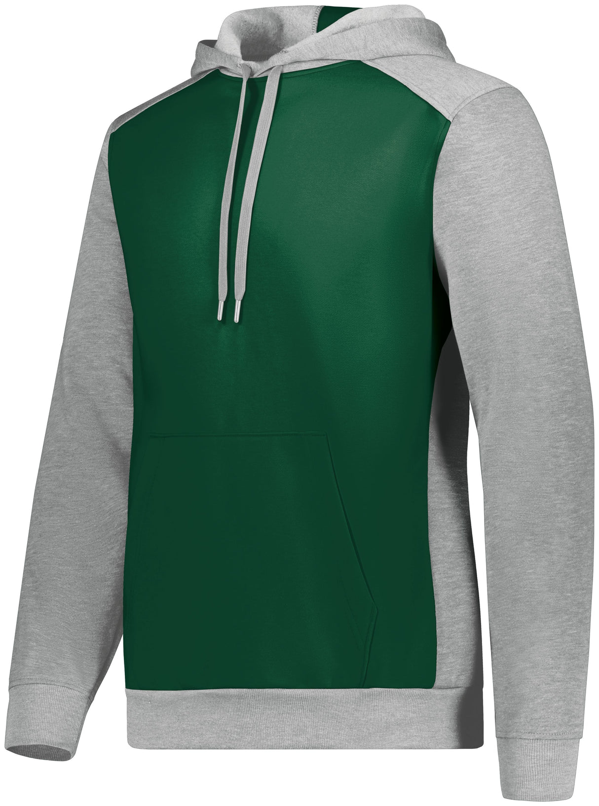 Augusta Men's Three-Season Fleece Pullover Hoodie Augusta