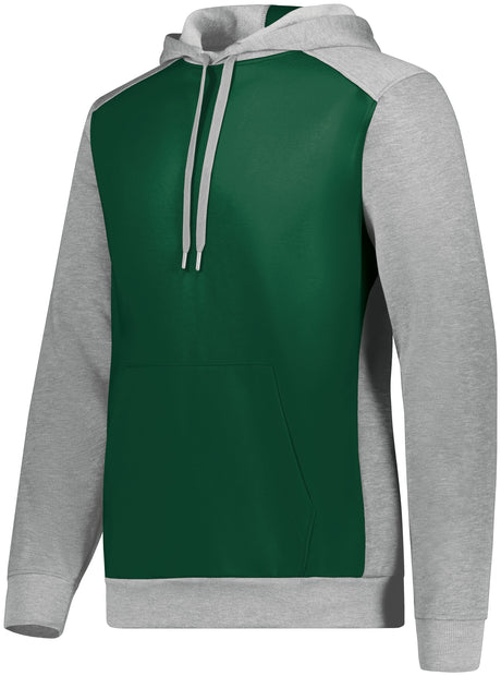 Augusta Men's Three-Season Fleece Pullover Hoodie Augusta