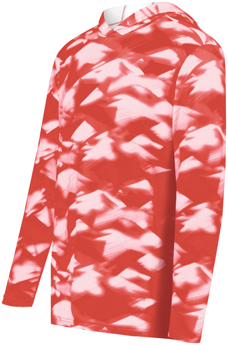 Holloway Youth Stock Cotton-Touch Poly Hoodie Holloway