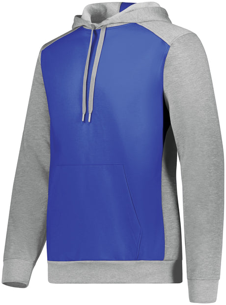 Augusta Men's Three-Season Fleece Pullover Hoodie Augusta