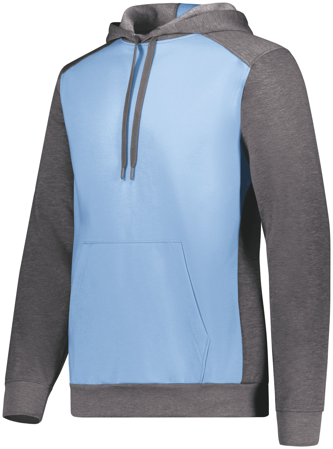 Augusta Men's Three-Season Fleece Pullover Hoodie Augusta