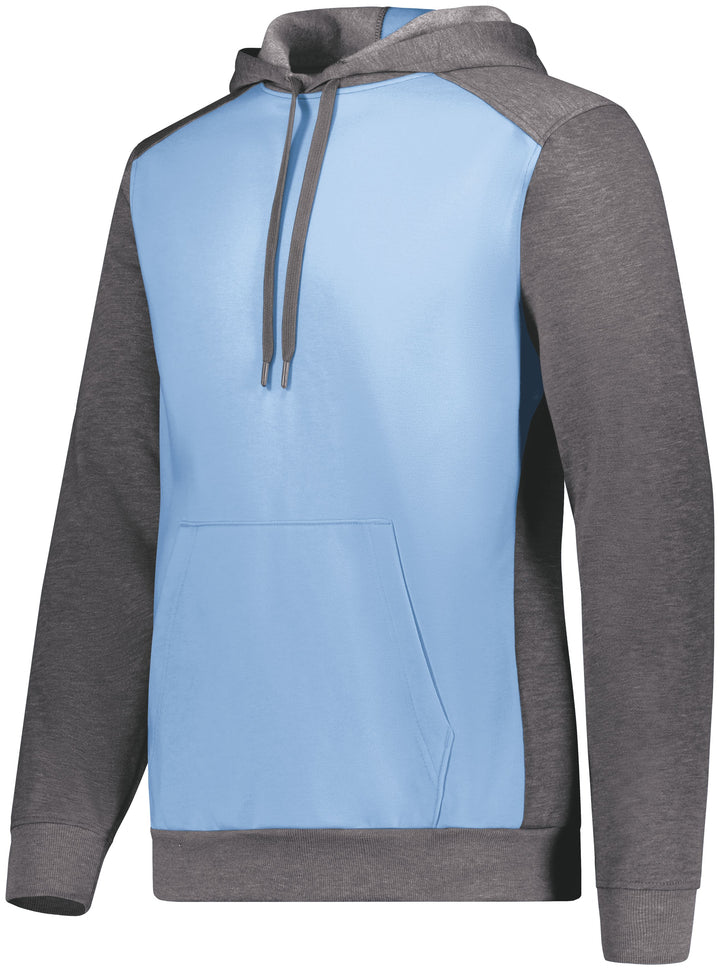 Augusta Men's Three-Season Fleece Pullover Hoodie Augusta